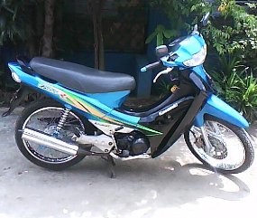 Detail Modifikasi Kawasaki Blitz Nomer 19