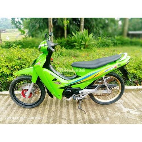 Detail Modifikasi Kawasaki Blitz Nomer 20