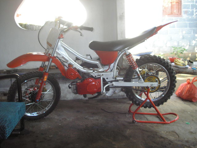 Detail Modifikasi Kawasaki Blitz Nomer 21