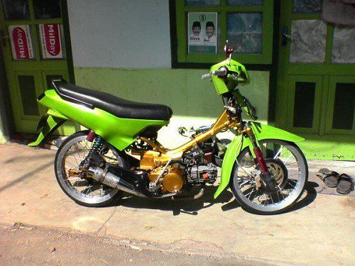 Detail Modifikasi Kawasaki Blitz Nomer 22
