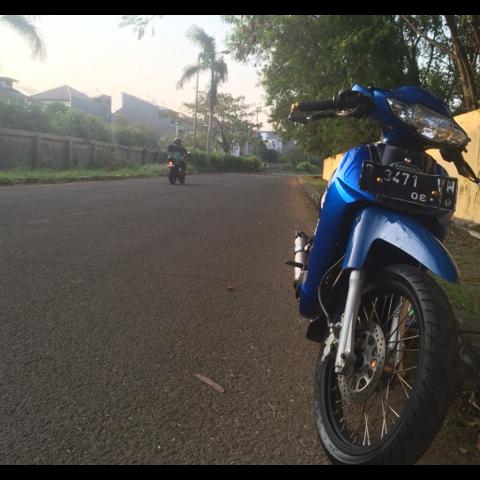 Detail Modifikasi Kawasaki Blitz Nomer 23