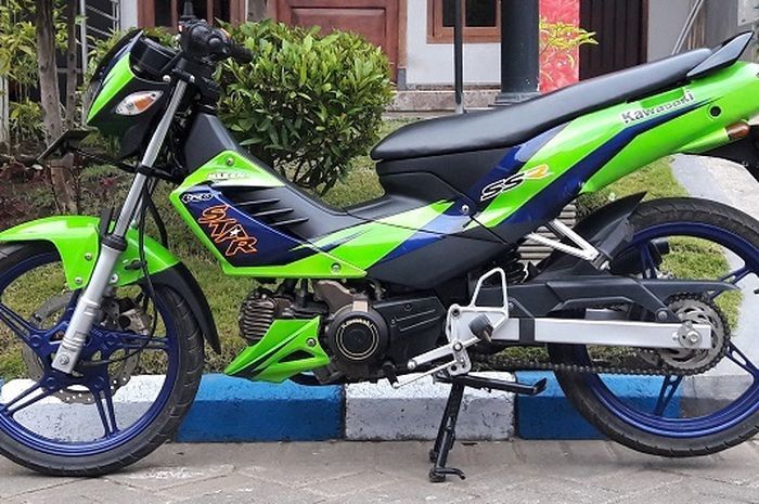 Detail Modifikasi Kawasaki Blitz Nomer 24