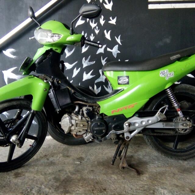 Detail Modifikasi Kawasaki Blitz Nomer 26