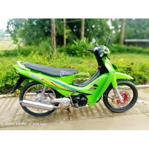Detail Modifikasi Kawasaki Blitz Nomer 27