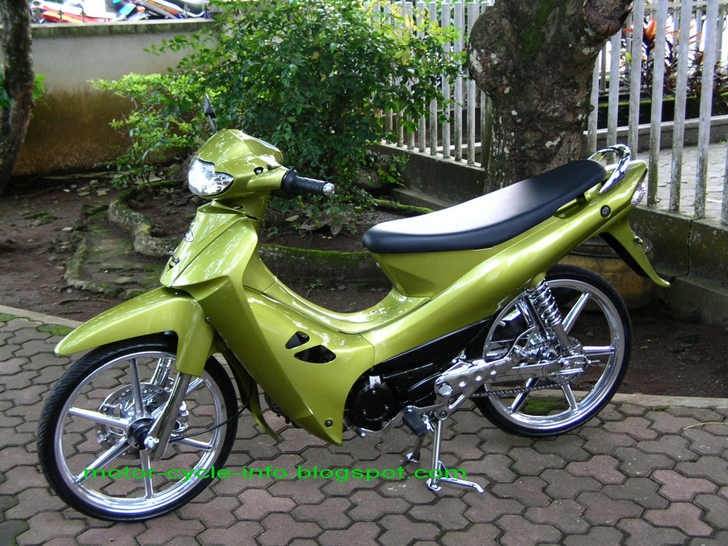 Detail Modifikasi Kawasaki Blitz Nomer 4