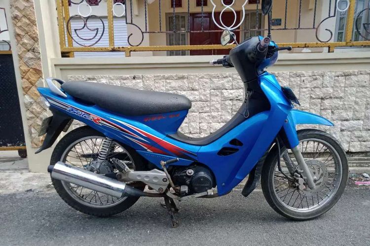 Detail Modifikasi Kawasaki Blitz Nomer 29