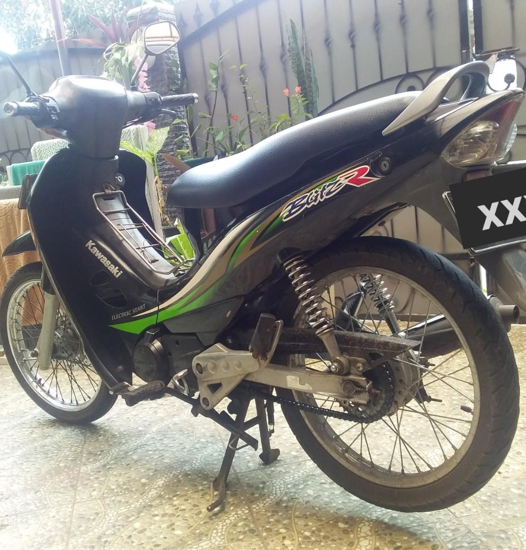 Detail Modifikasi Kawasaki Blitz Nomer 30