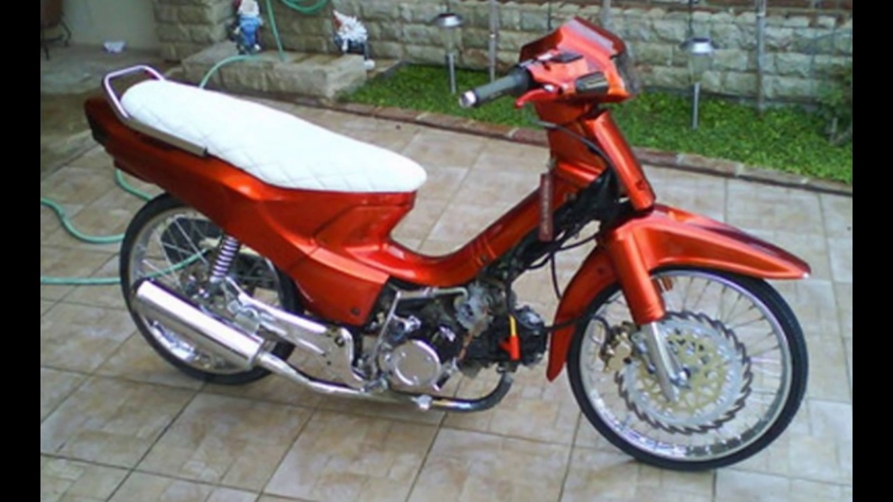 Detail Modifikasi Kawasaki Blitz Nomer 31