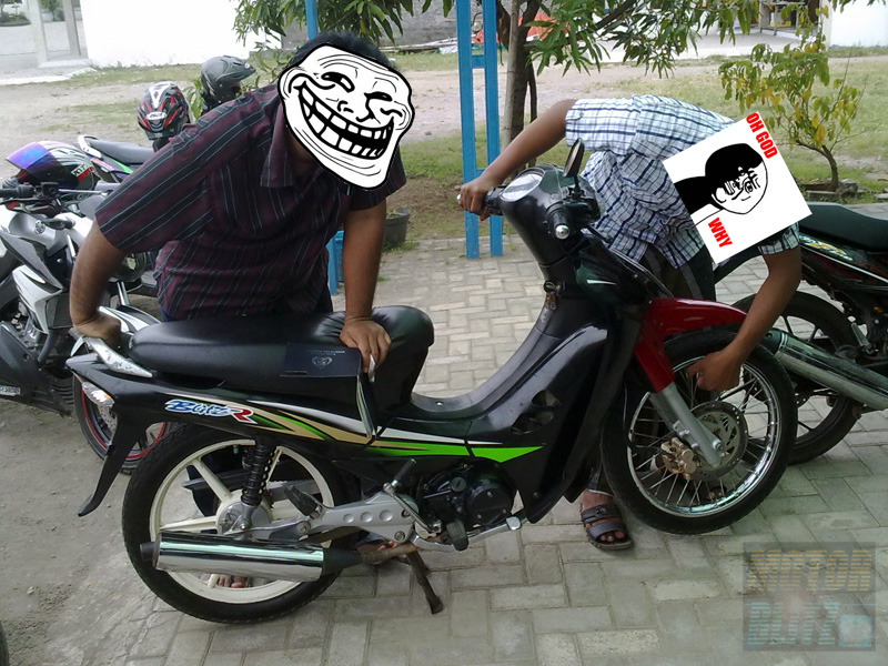 Detail Modifikasi Kawasaki Blitz Nomer 32