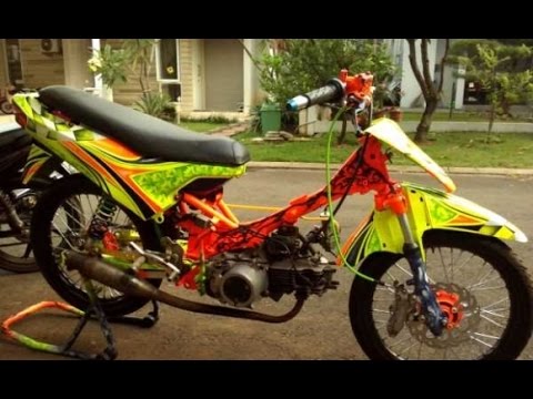 Detail Modifikasi Kawasaki Blitz Nomer 33
