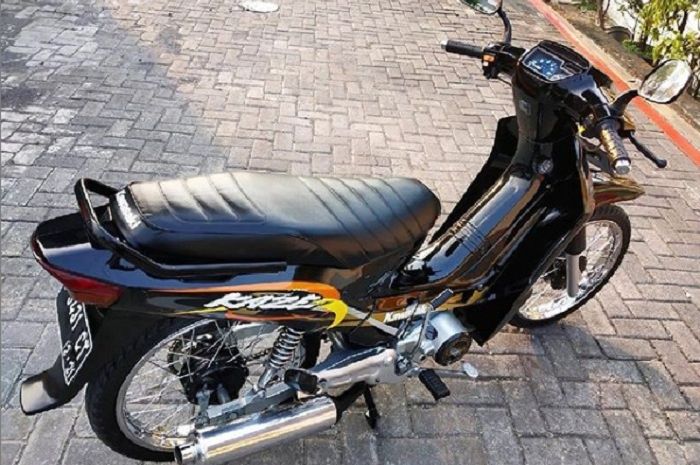 Detail Modifikasi Kawasaki Blitz Nomer 34