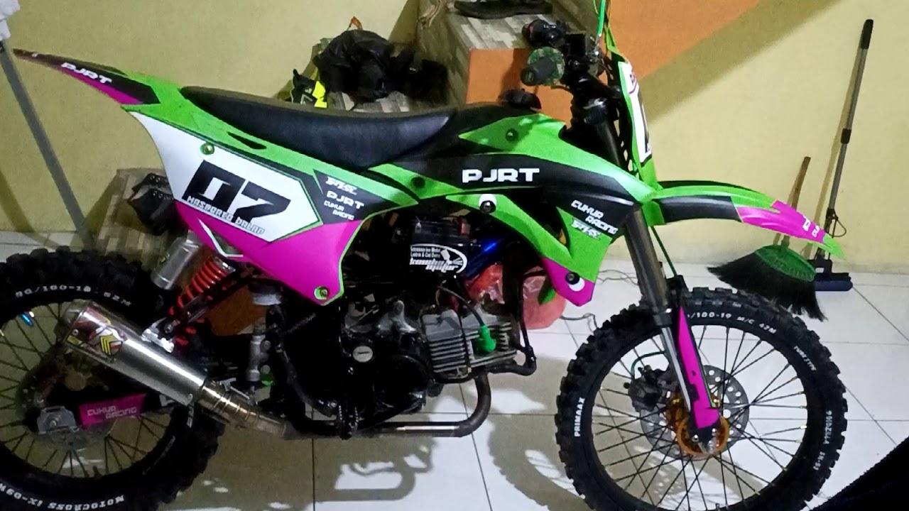 Detail Modifikasi Kawasaki Blitz Nomer 35