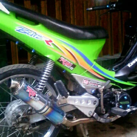 Detail Modifikasi Kawasaki Blitz Nomer 36