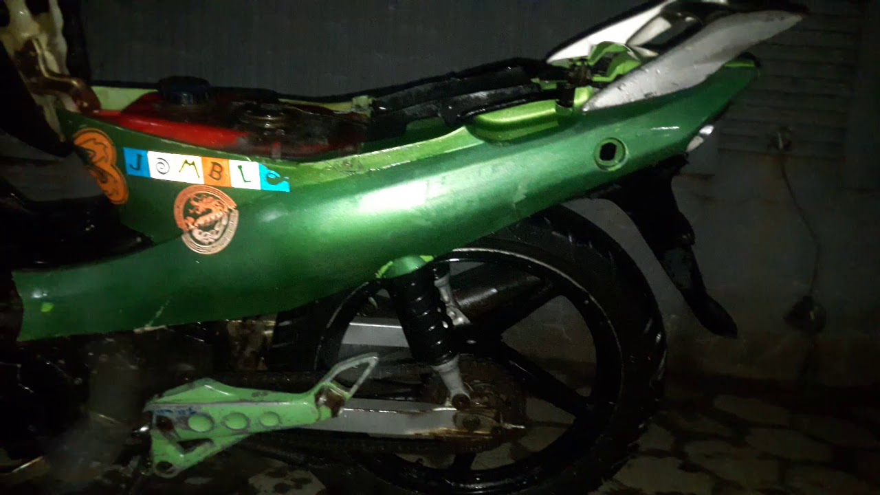 Detail Modifikasi Kawasaki Blitz Nomer 37