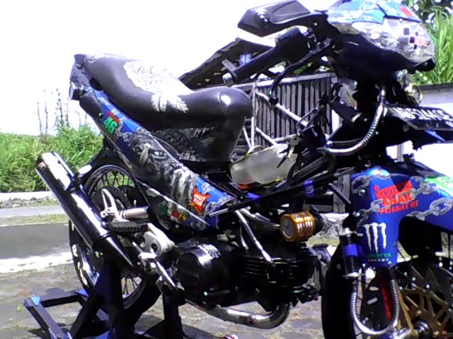 Detail Modifikasi Kawasaki Blitz Nomer 38