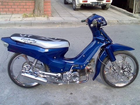 Detail Modifikasi Kawasaki Blitz Nomer 41