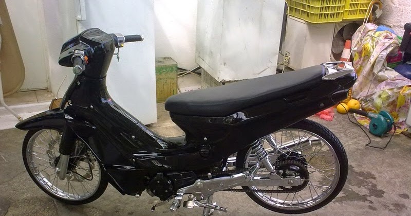 Detail Modifikasi Kawasaki Blitz Nomer 43