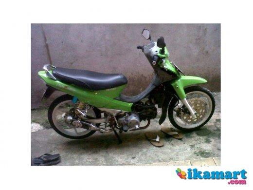 Detail Modifikasi Kawasaki Blitz Nomer 45