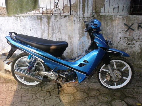 Detail Modifikasi Kawasaki Blitz Nomer 5