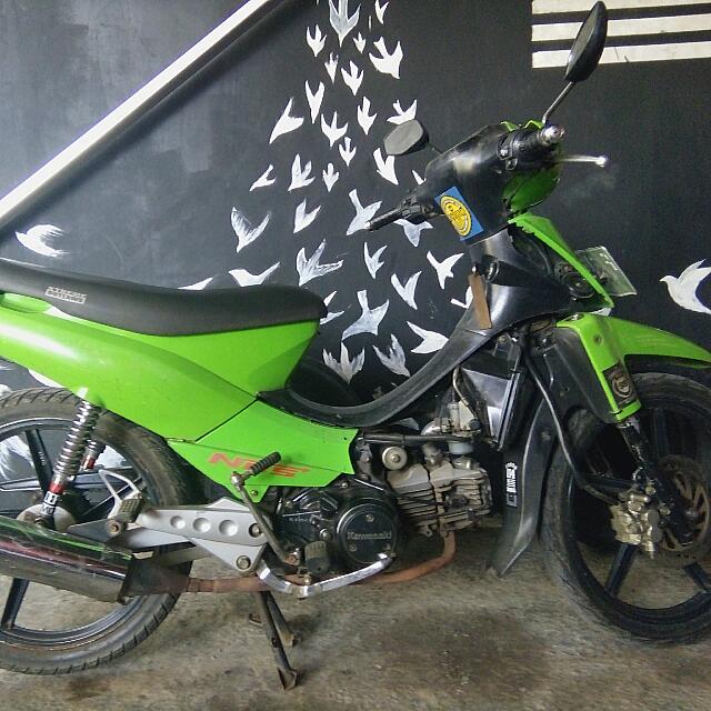 Detail Modifikasi Kawasaki Blitz Nomer 46