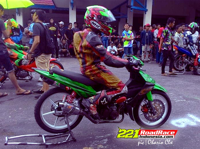 Detail Modifikasi Kawasaki Blitz Nomer 49