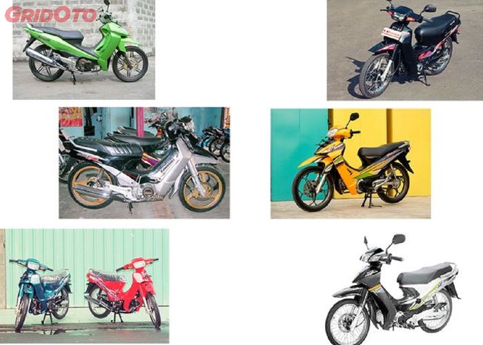 Detail Modifikasi Kawasaki Blitz Nomer 50