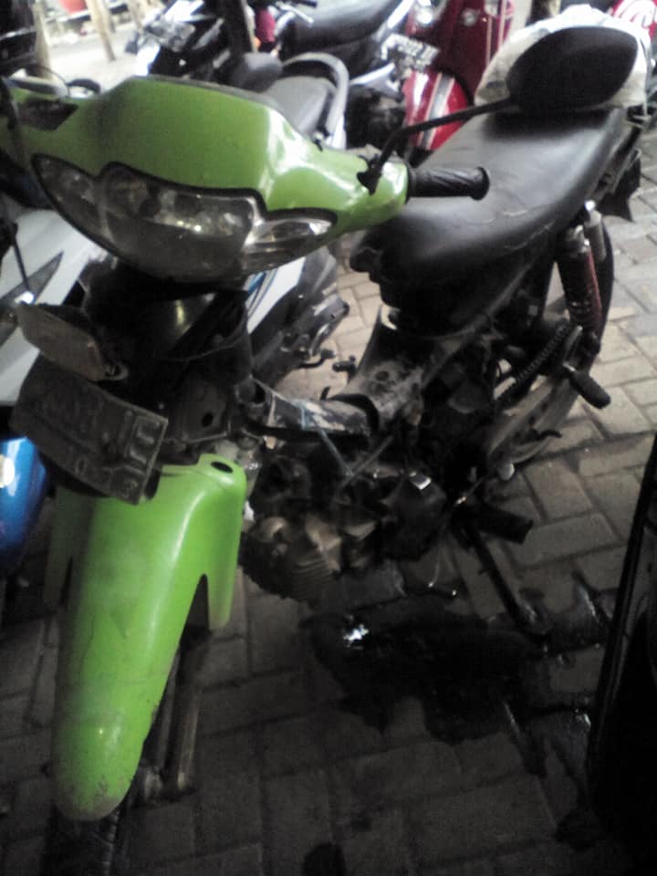Detail Modifikasi Kawasaki Blitz Nomer 51