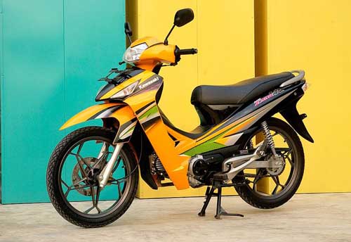 Detail Modifikasi Kawasaki Blitz Nomer 54