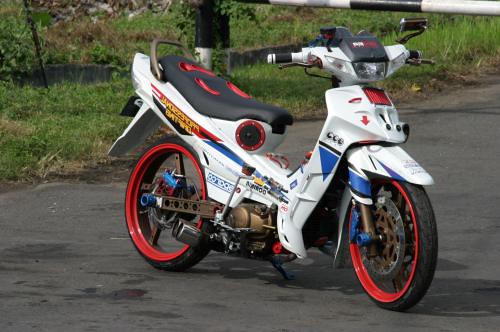 Detail Modifikasi Kawasaki Blitz Nomer 6