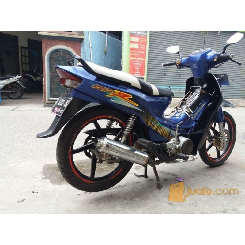 Detail Modifikasi Kaze R Nomer 31