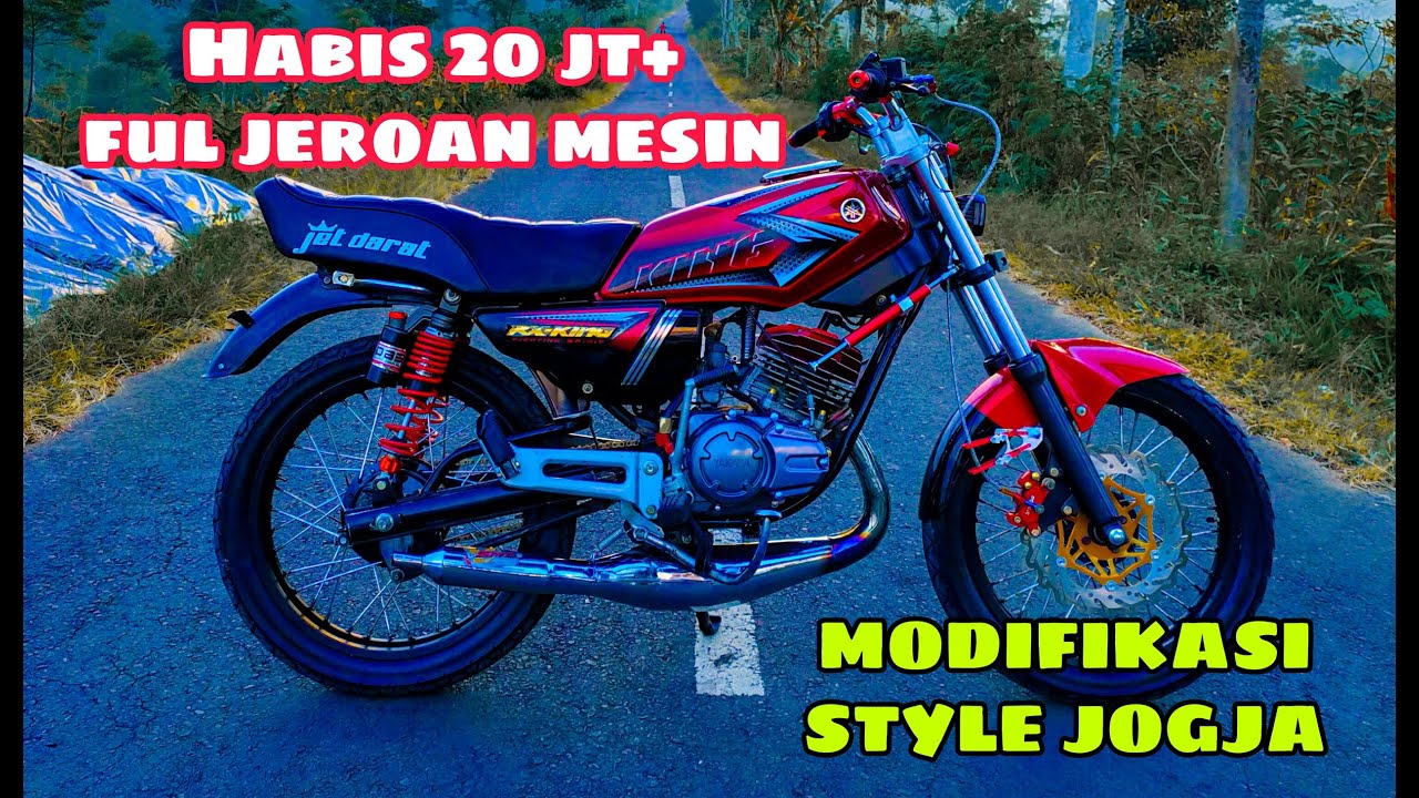 Detail Modifikasi King Jogja Nomer 21