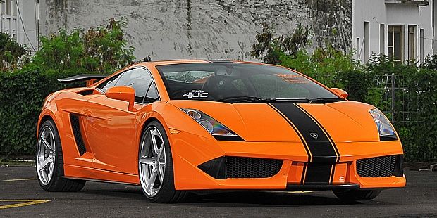 Detail Modifikasi Lamborghini Gallardo Nomer 26