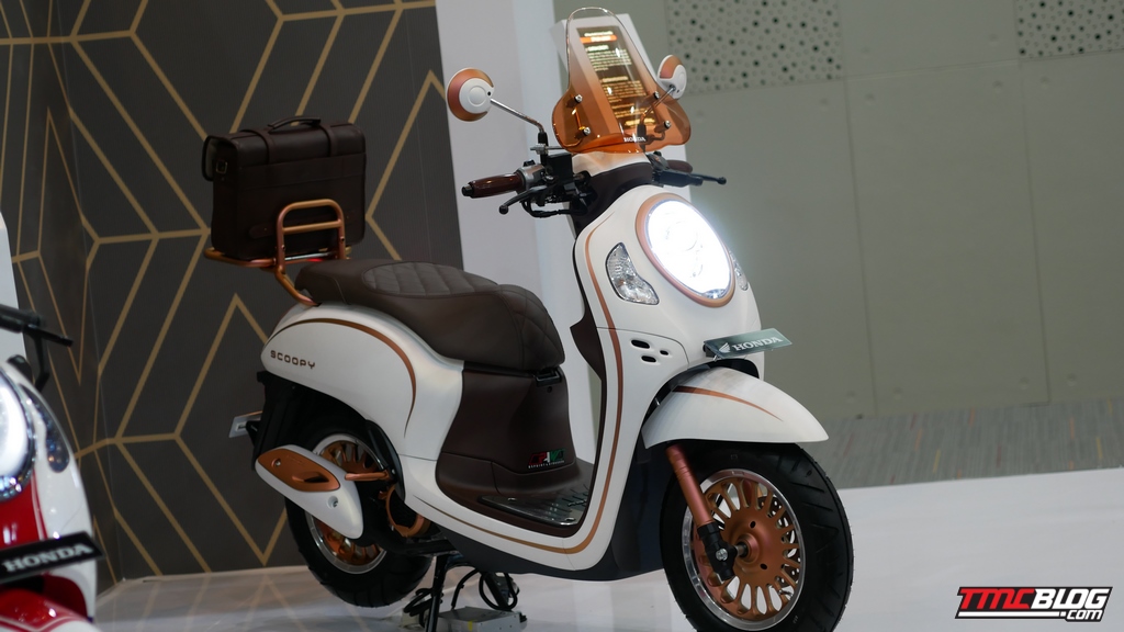 Detail Modifikasi Lampu Depan Scoopy Nomer 22