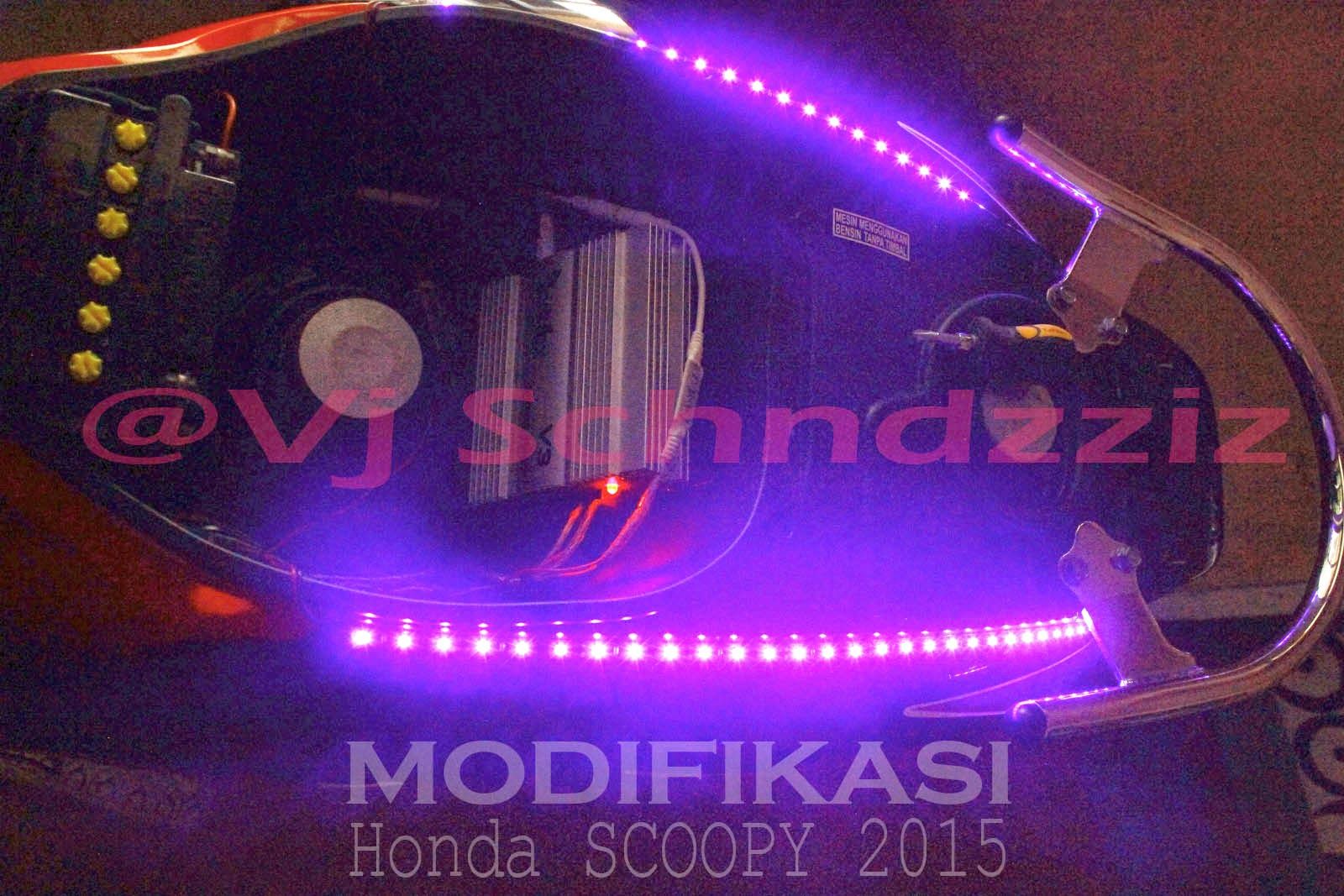 Detail Modifikasi Lampu Depan Scoopy Nomer 39