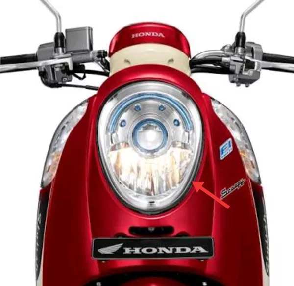 Detail Modifikasi Lampu Depan Scoopy Nomer 53