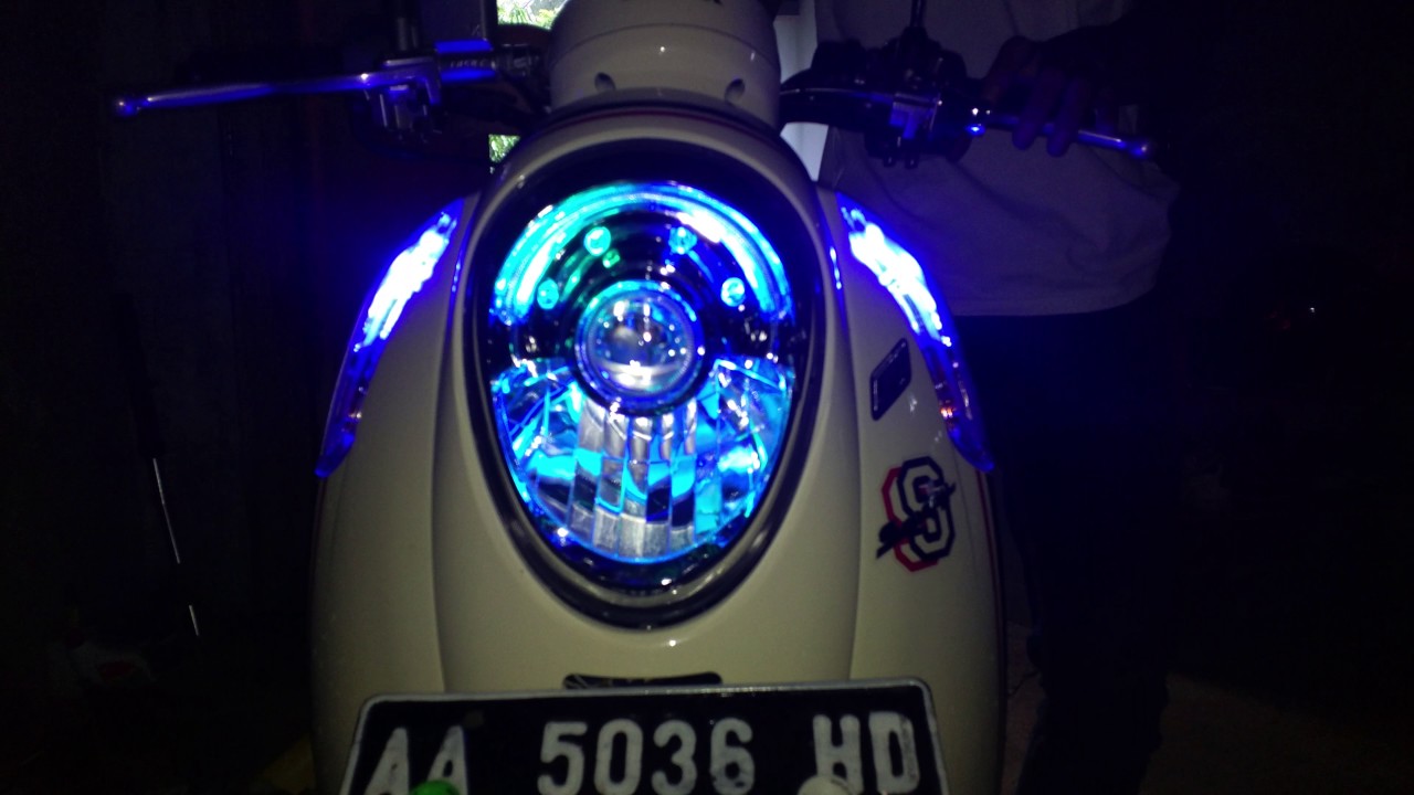 Detail Modifikasi Lampu Depan Scoopy Nomer 8