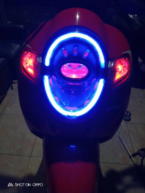 Detail Modifikasi Lampu Depan Scoopy Nomer 10