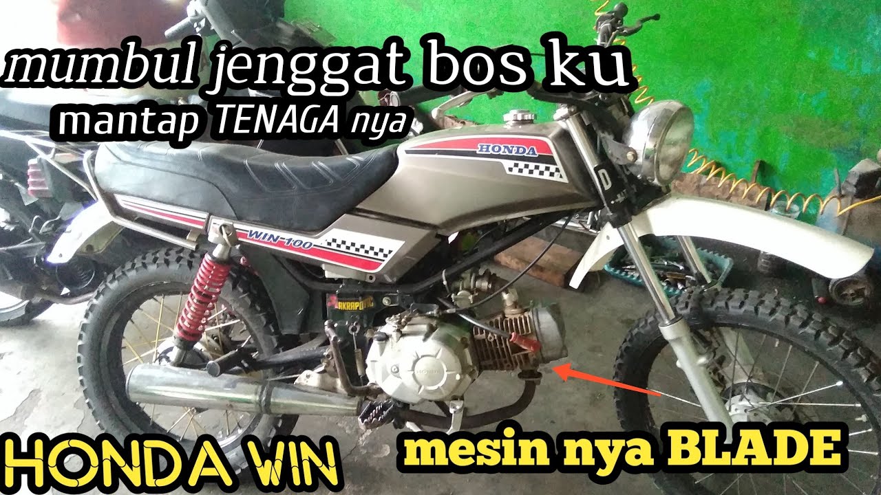 Detail Modifikasi Mesin Honda Win Nomer 6