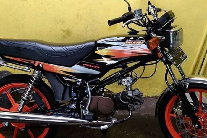 Detail Modifikasi Mesin Honda Win Nomer 51