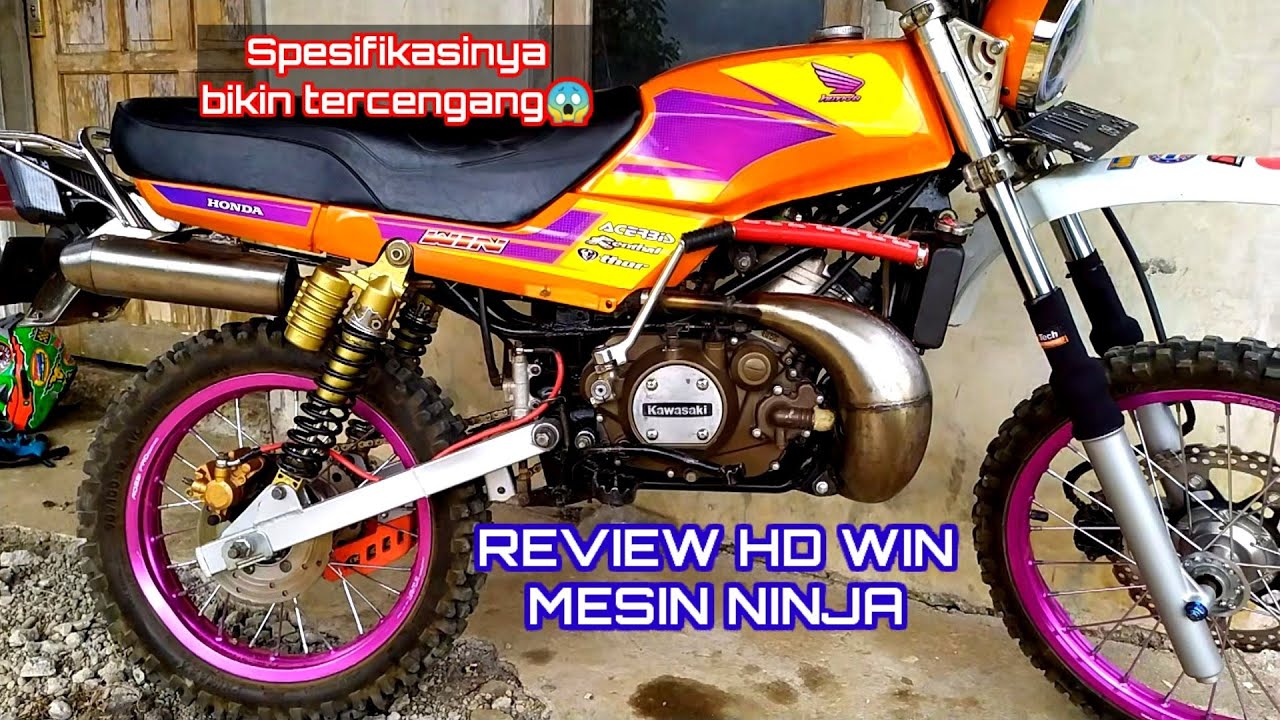 Detail Modifikasi Mesin Honda Win Nomer 8