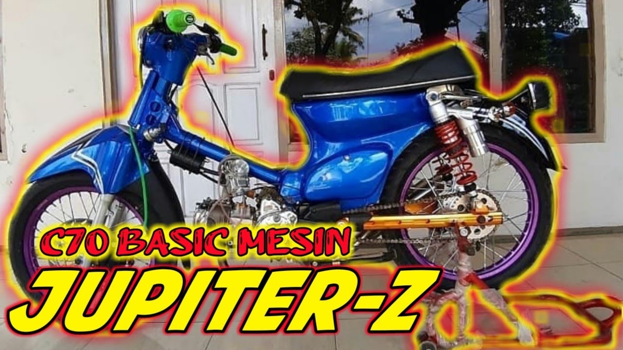 Detail Modifikasi Mesin Jupiter Z Nomer 11