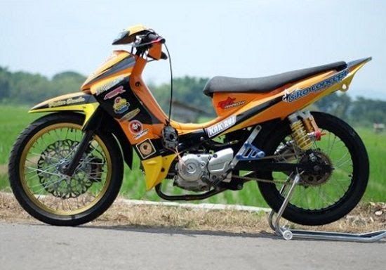 Detail Modifikasi Mesin Jupiter Z Nomer 14