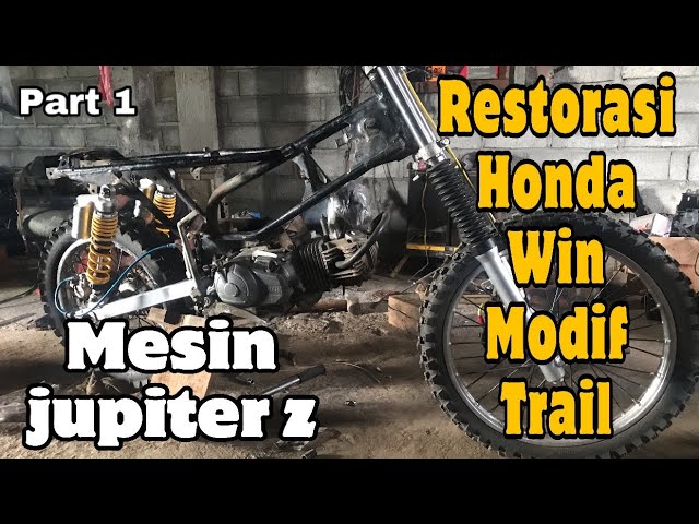 Detail Modifikasi Mesin Jupiter Z Nomer 16