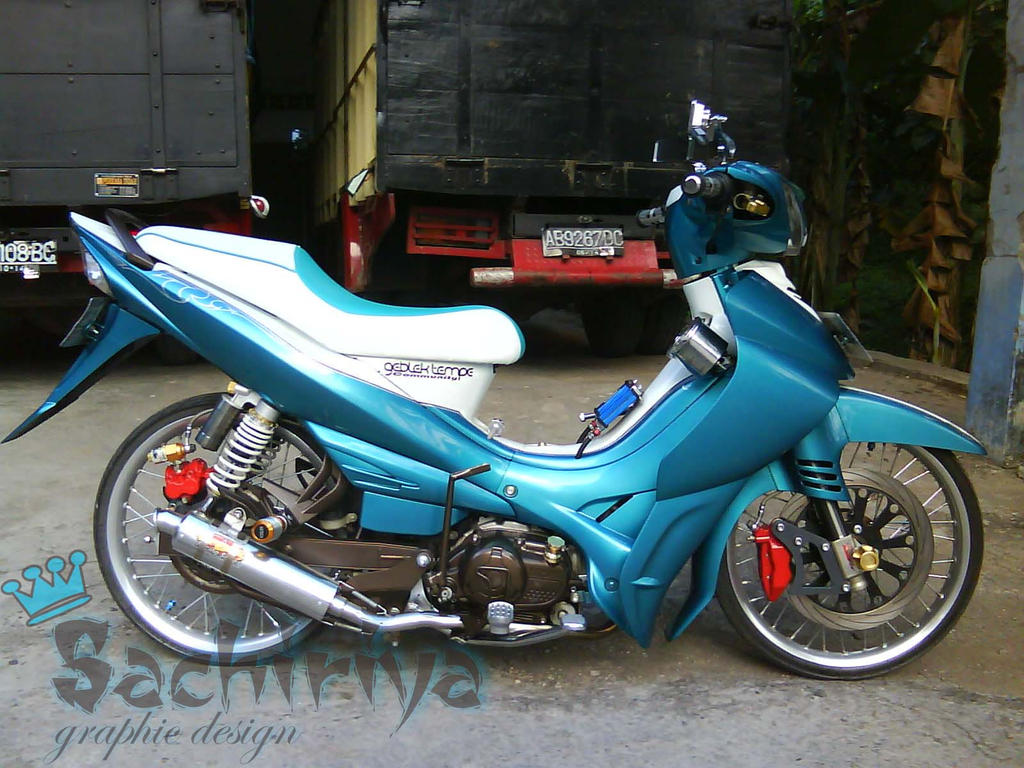 Detail Modifikasi Mesin Jupiter Z Nomer 22