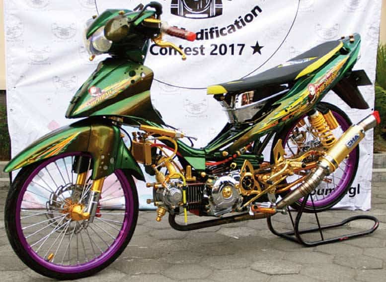 Detail Modifikasi Mesin Jupiter Z Nomer 24