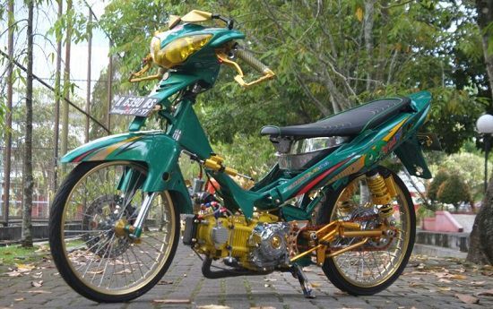 Detail Modifikasi Mesin Jupiter Z Nomer 30