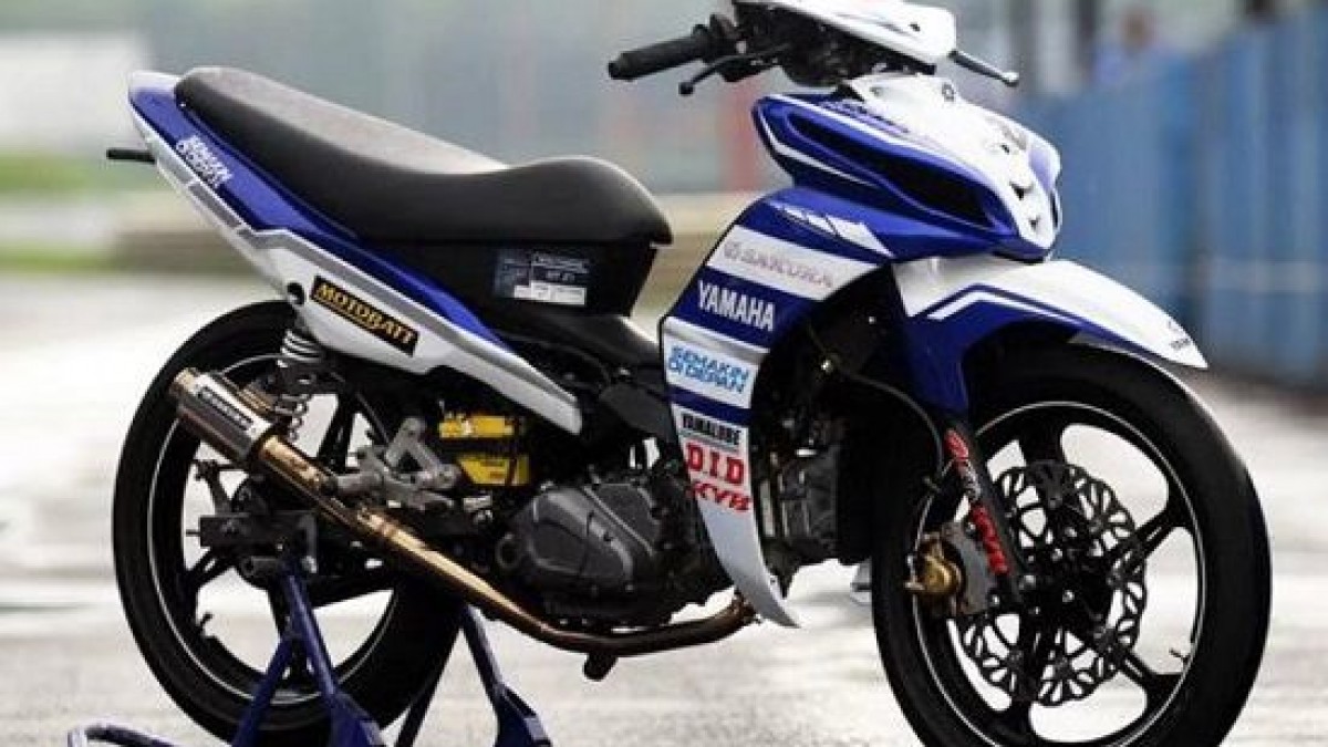 Detail Modifikasi Mesin Jupiter Z Nomer 31