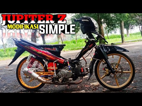 Detail Modifikasi Mesin Jupiter Z Nomer 32