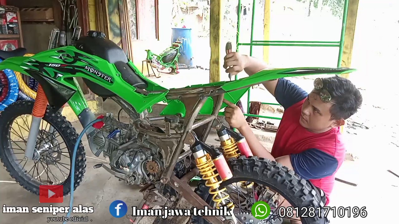 Detail Modifikasi Mesin Jupiter Z Nomer 37