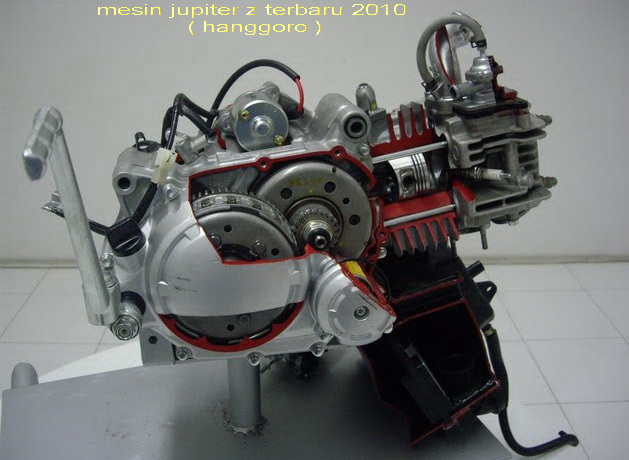Detail Modifikasi Mesin Jupiter Z Nomer 8